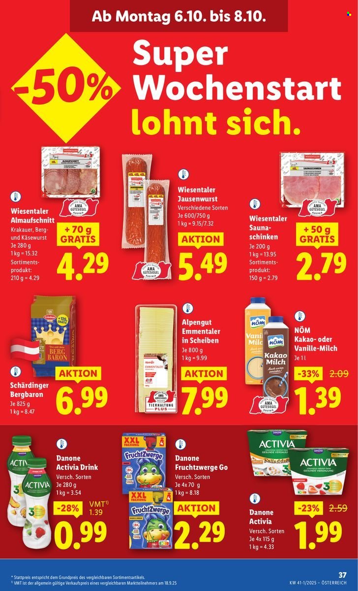 LIDL Flugblatt - Ab Donnerstag, 2.10.2025 (2025-10-02 - 2025-10-08)