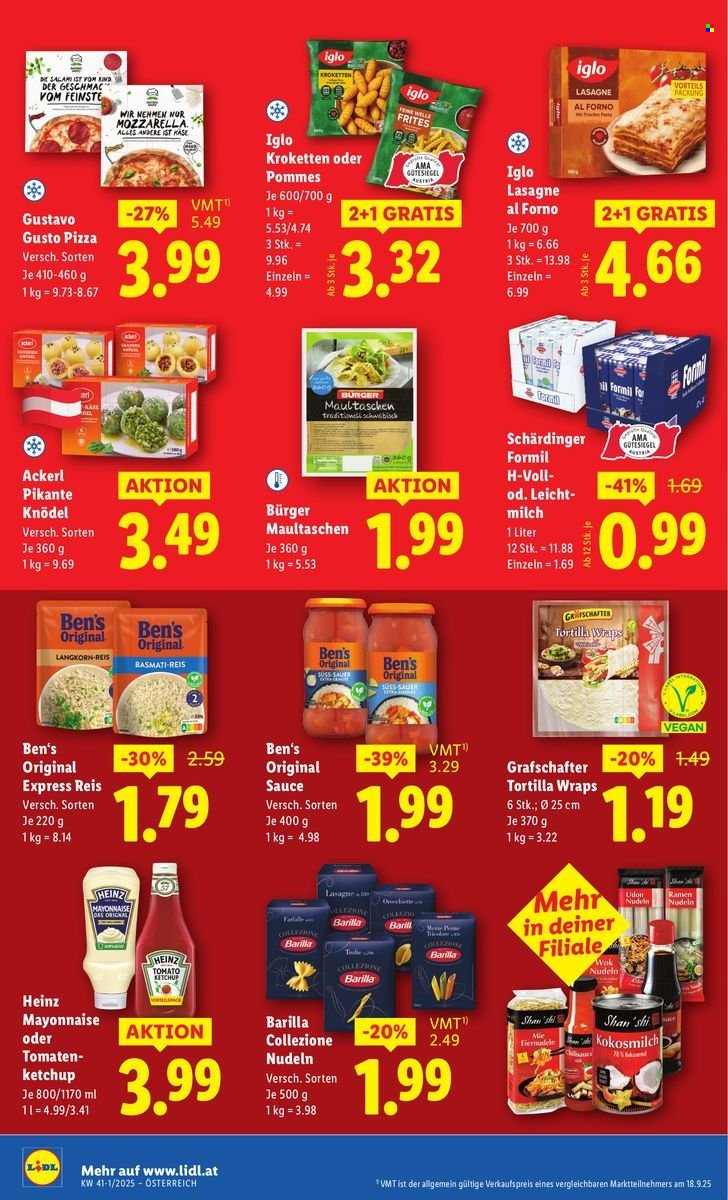 LIDL Flugblatt - Ab Donnerstag, 2.10.2025 (2025-10-02 - 2025-10-08)