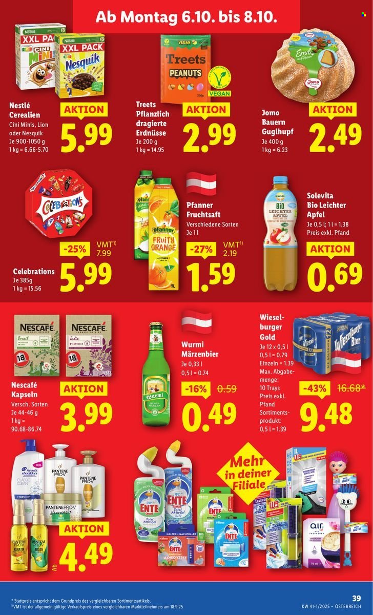 LIDL Flugblatt - Ab Donnerstag, 2.10.2025 (2025-10-02 - 2025-10-08)