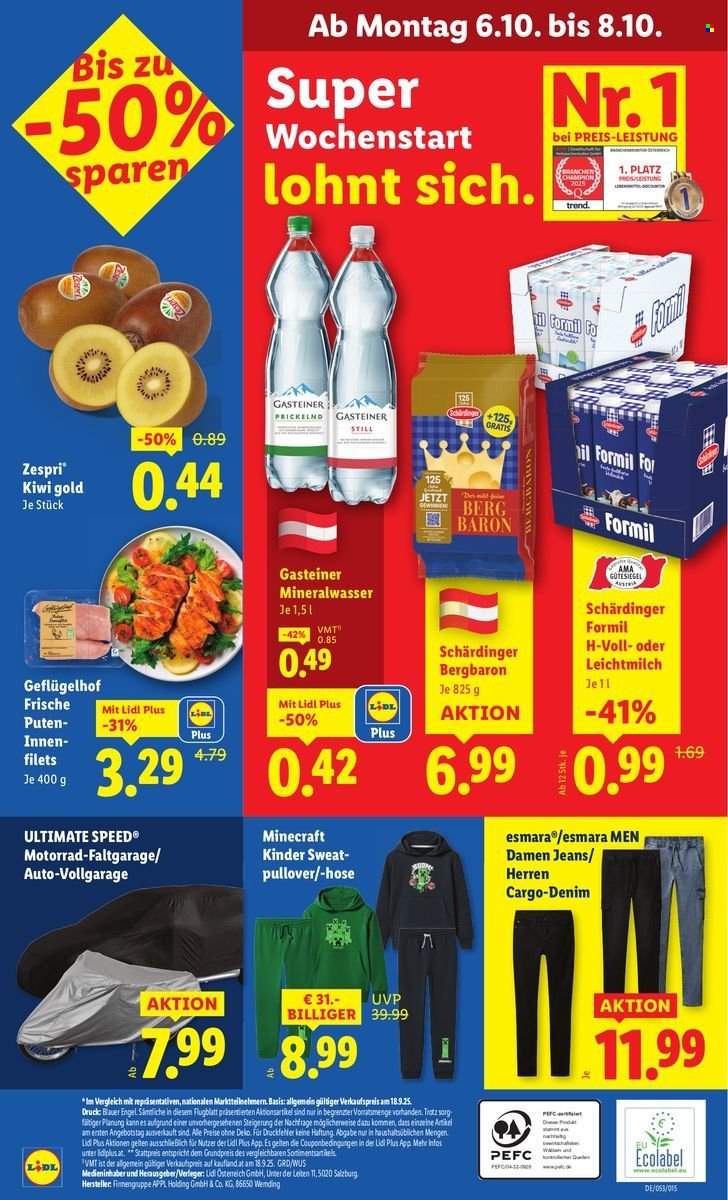 LIDL Flugblatt - Ab Donnerstag, 2.10.2025 (2025-10-02 - 2025-10-08)