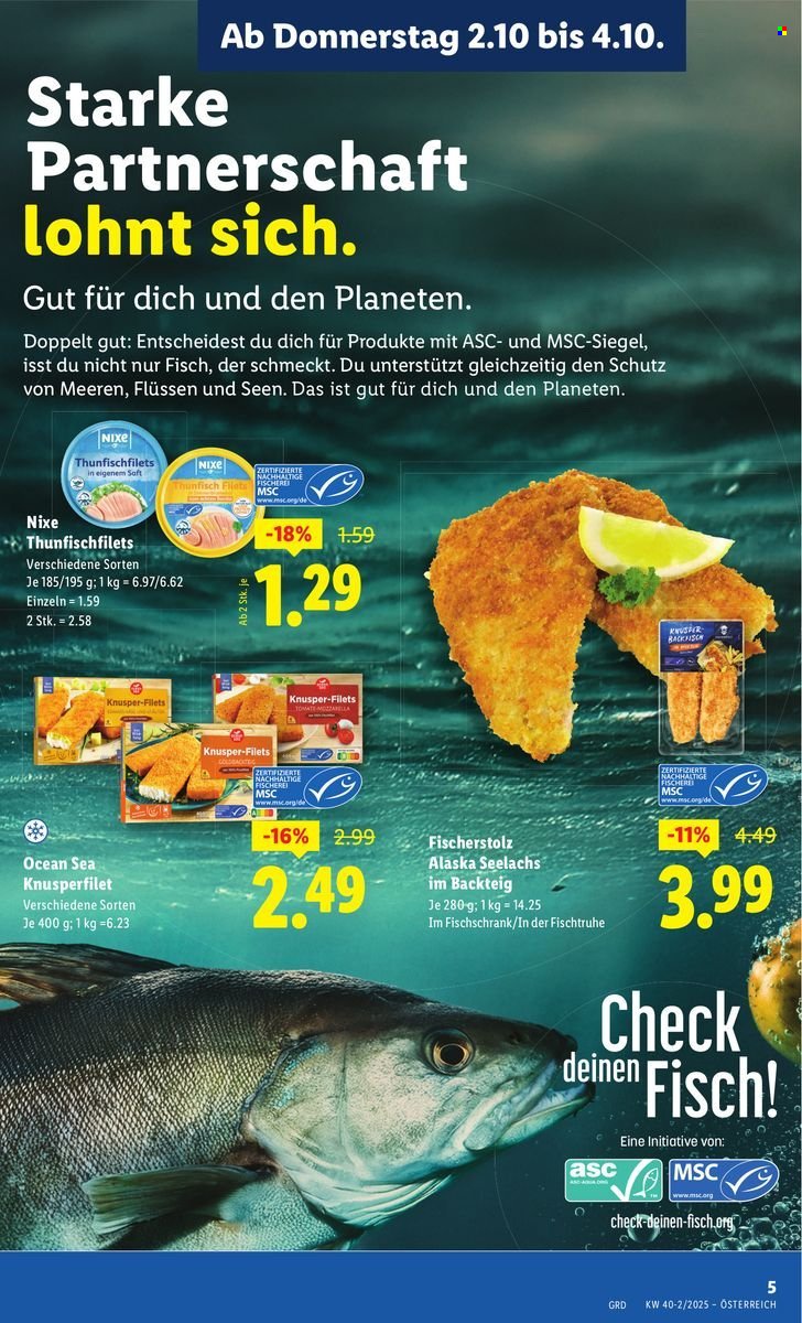 LIDL Flugblatt - Ab Donnerstag, 2.10.2025 (2025-10-02 - 2025-10-08)