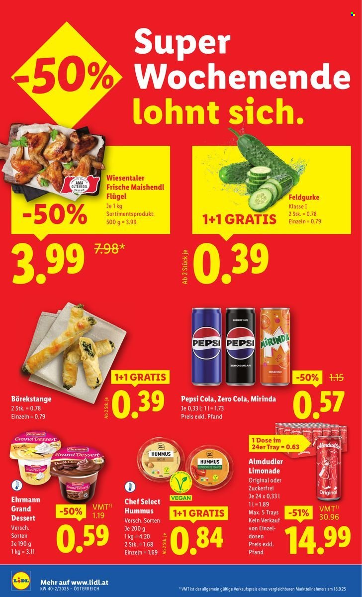 LIDL Flugblatt - Ab Donnerstag, 2.10.2025 (2025-10-02 - 2025-10-08)