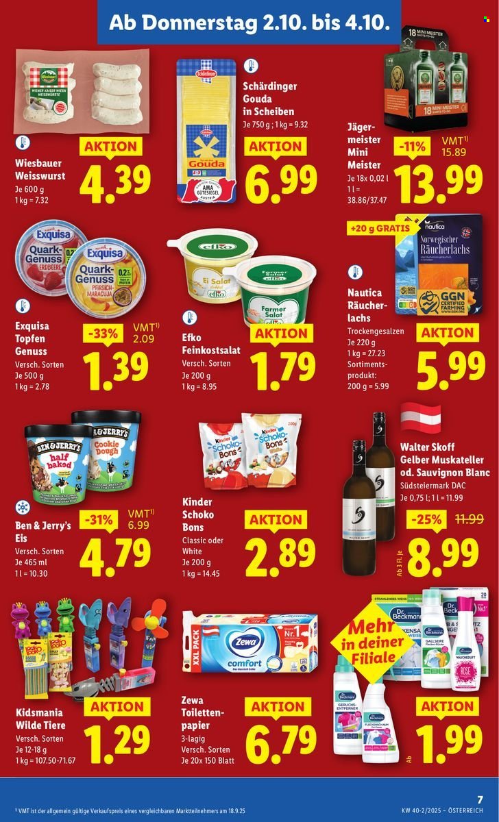LIDL Flugblatt - Ab Donnerstag, 2.10.2025 (2025-10-02 - 2025-10-08)