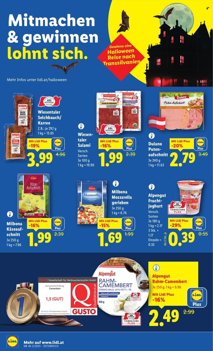 LIDL Flugblatt - Ab Donnerstag, 2.10.2025 (2025-10-02 - 2025-10-08)