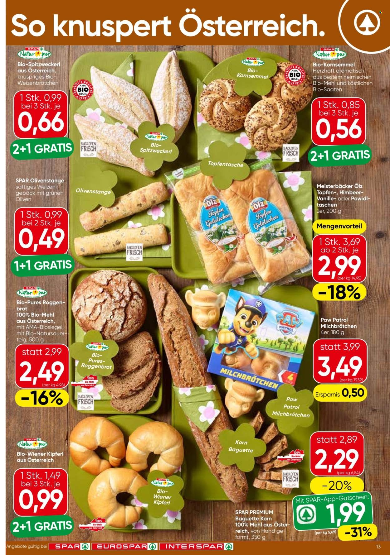 EUROSPAR Flugblatt - Ab Mittwoch, 3.6.2026
