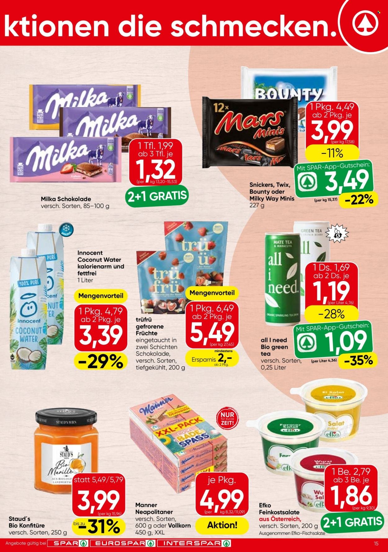 EUROSPAR Flugblatt - Ab Mittwoch, 3.6.2026