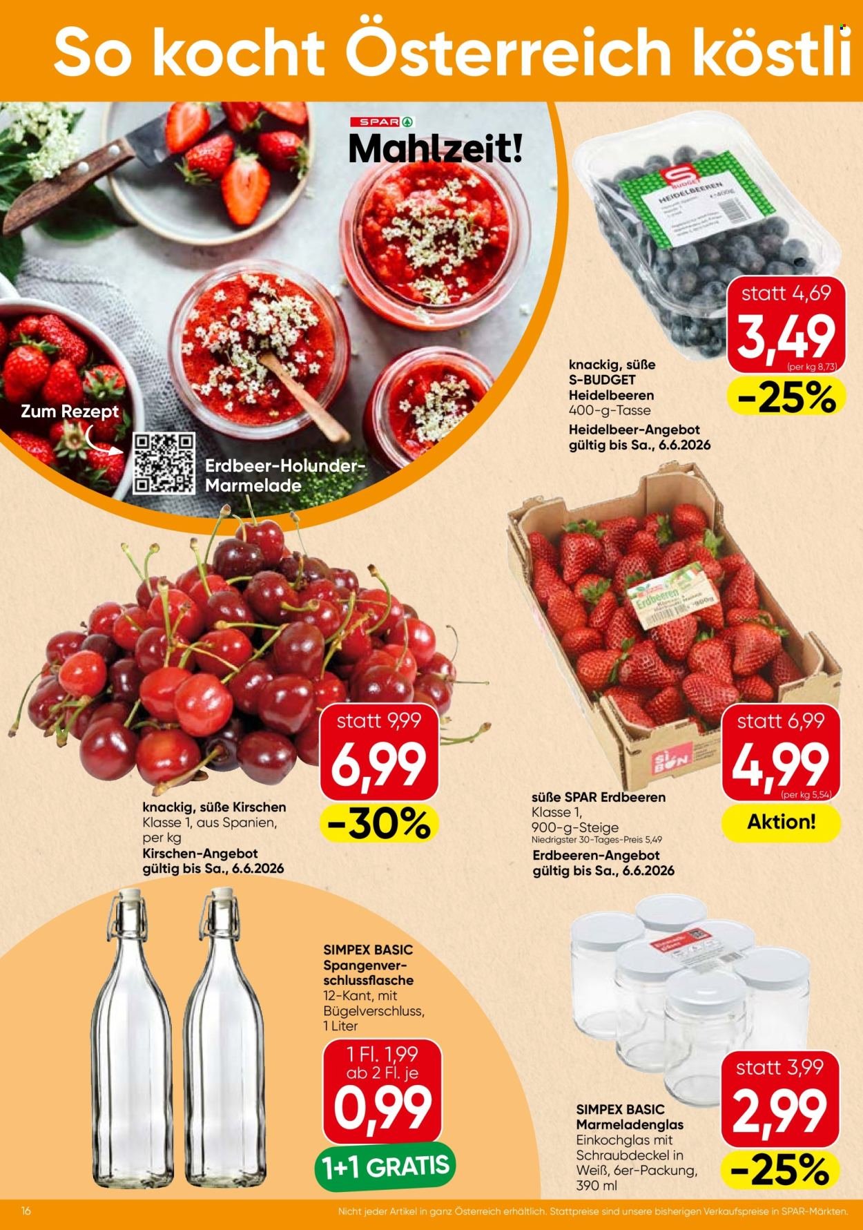 EUROSPAR Flugblatt - Ab Mittwoch, 3.6.2026