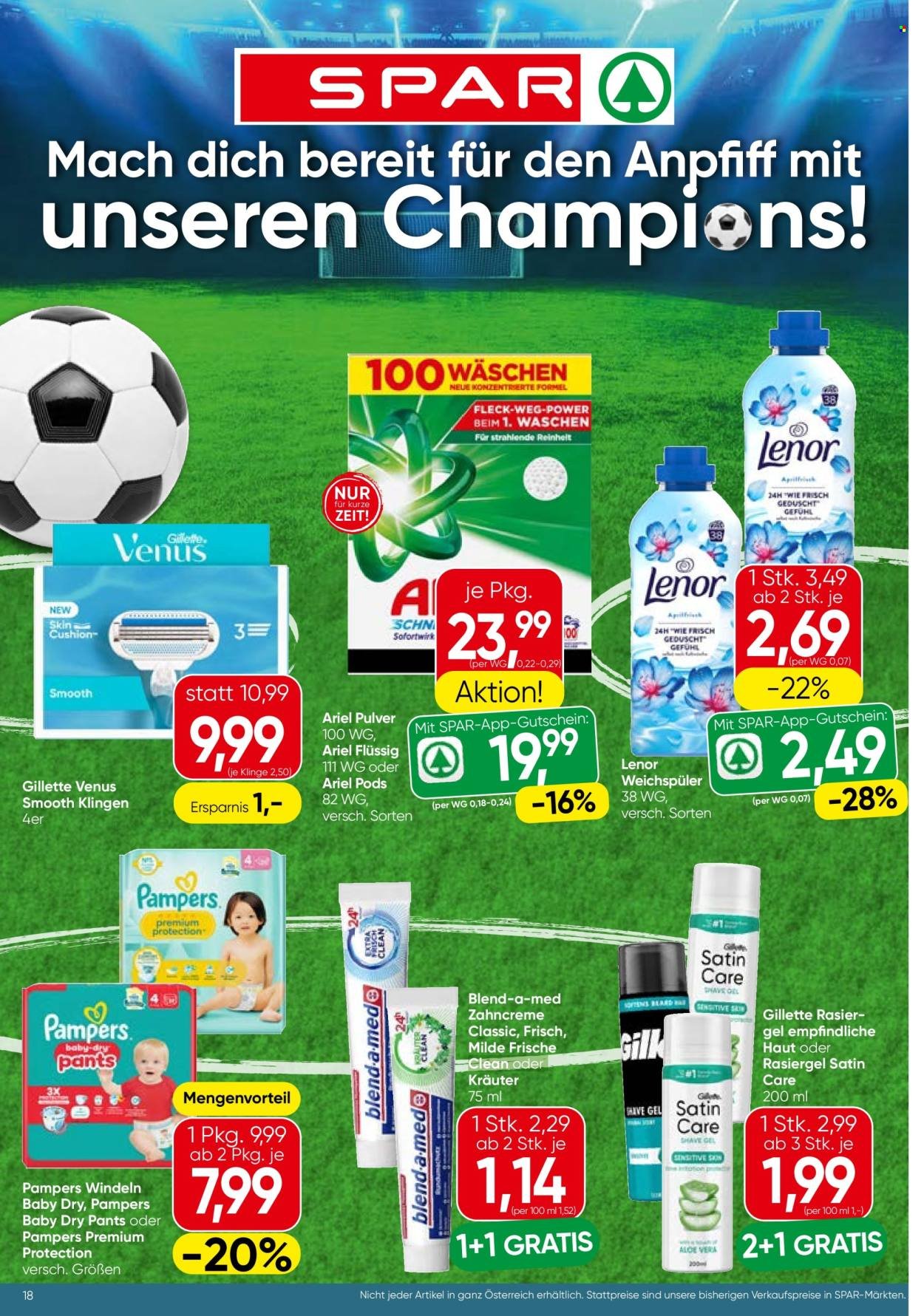 EUROSPAR Flugblatt - Ab Mittwoch, 3.6.2026