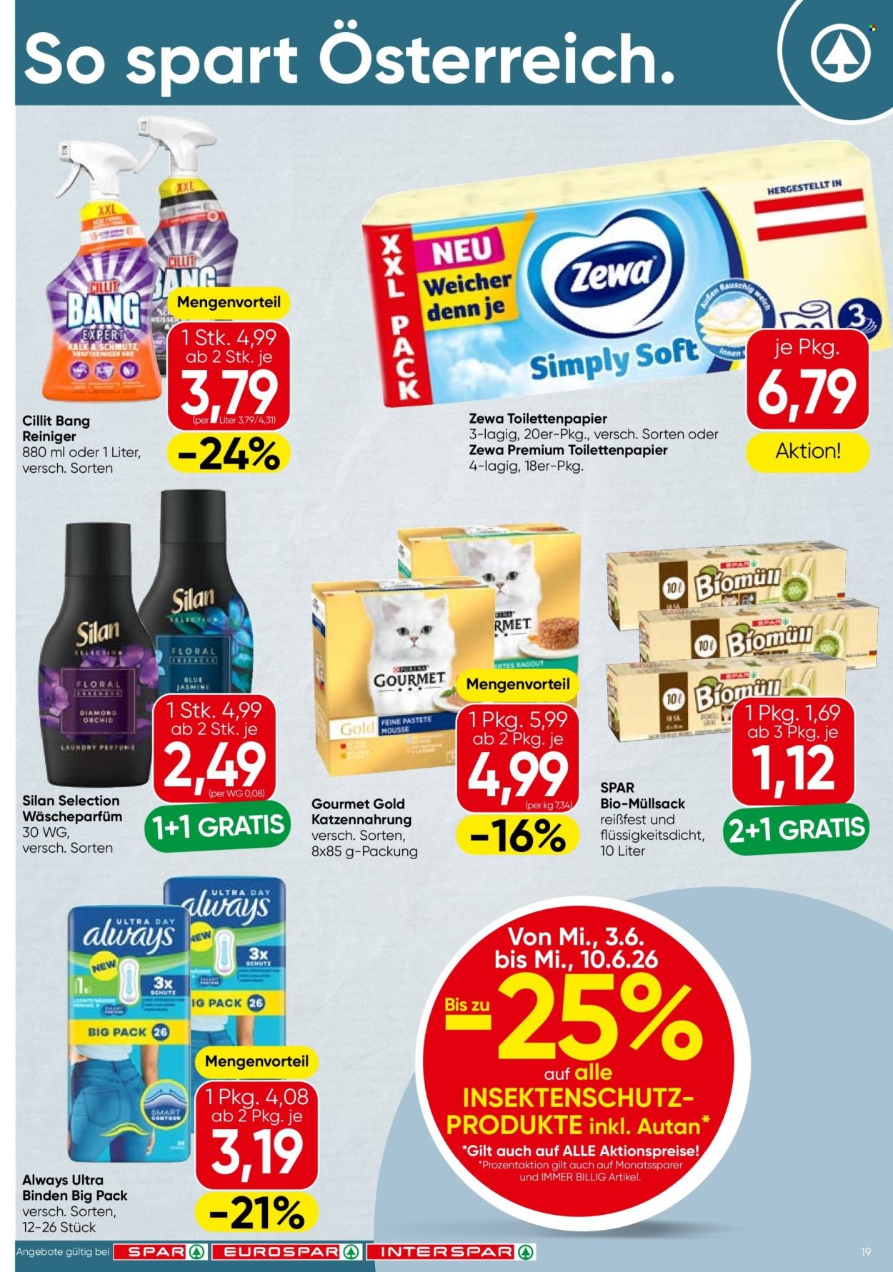 EUROSPAR Flugblatt - Ab Mittwoch, 3.6.2026