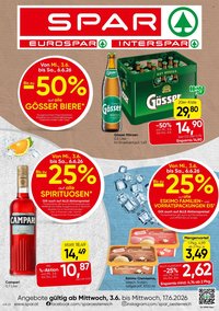 EUROSPAR Flugblatt - Ab Mittwoch, 3.6.2026