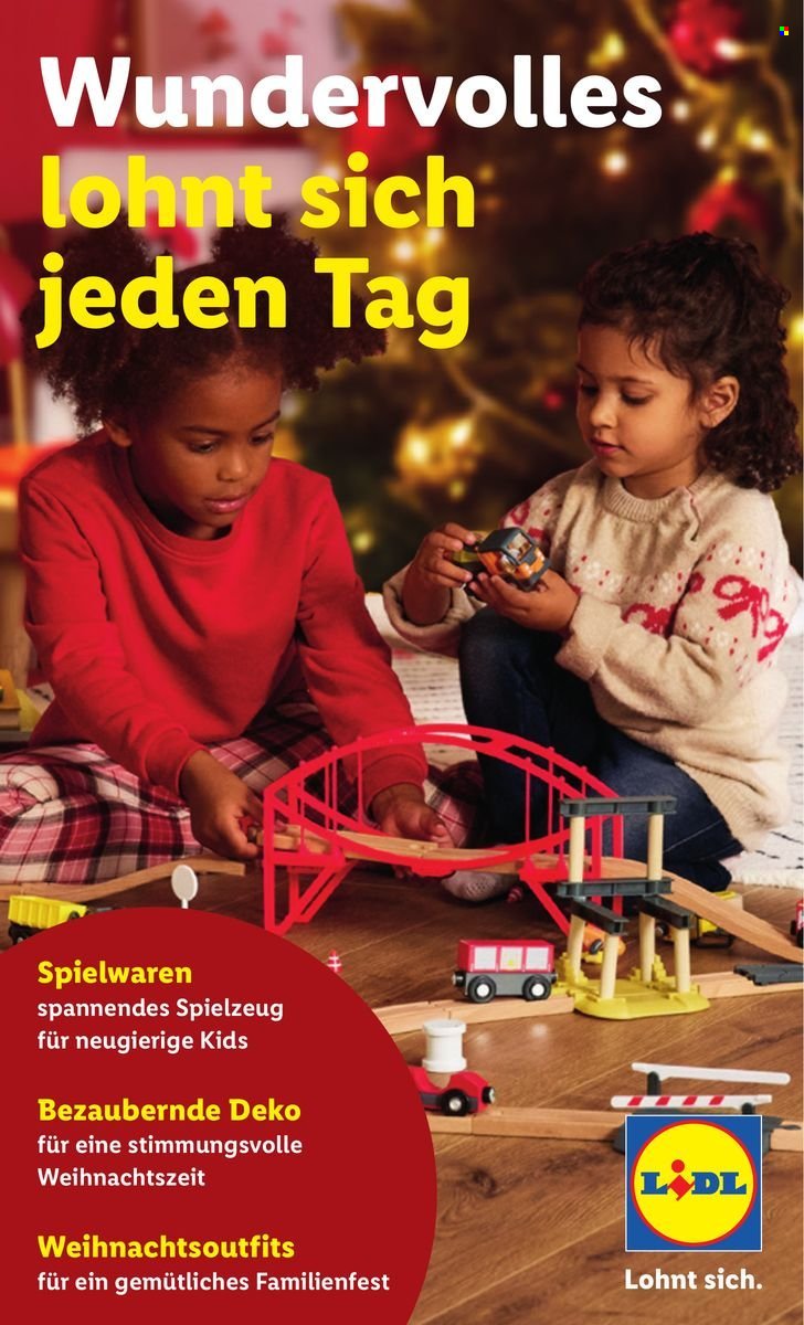 LIDL Flugblatt - Spielwarenkatalog (2025-10-28) | 1
