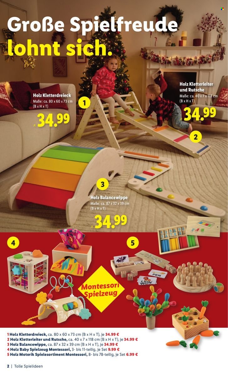 LIDL Flugblatt - Spielwarenkatalog (2025-10-28) | 2