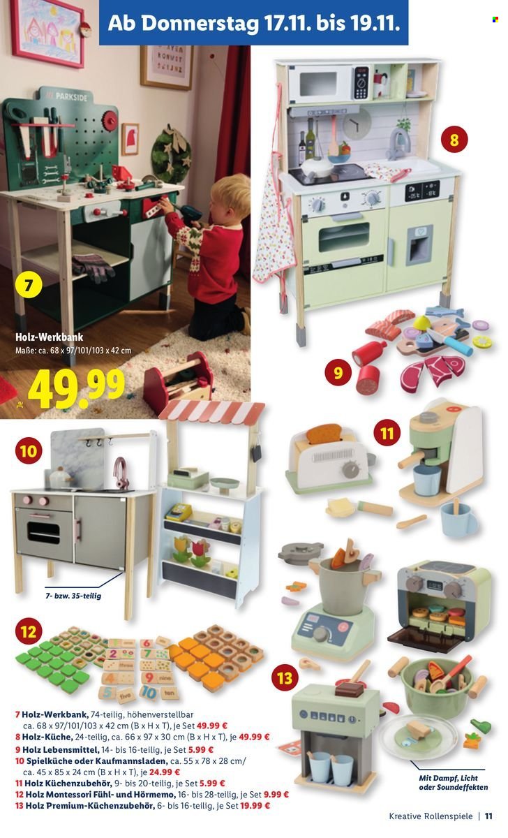 LIDL Flugblatt - Spielwarenkatalog (2025-10-28) | 11