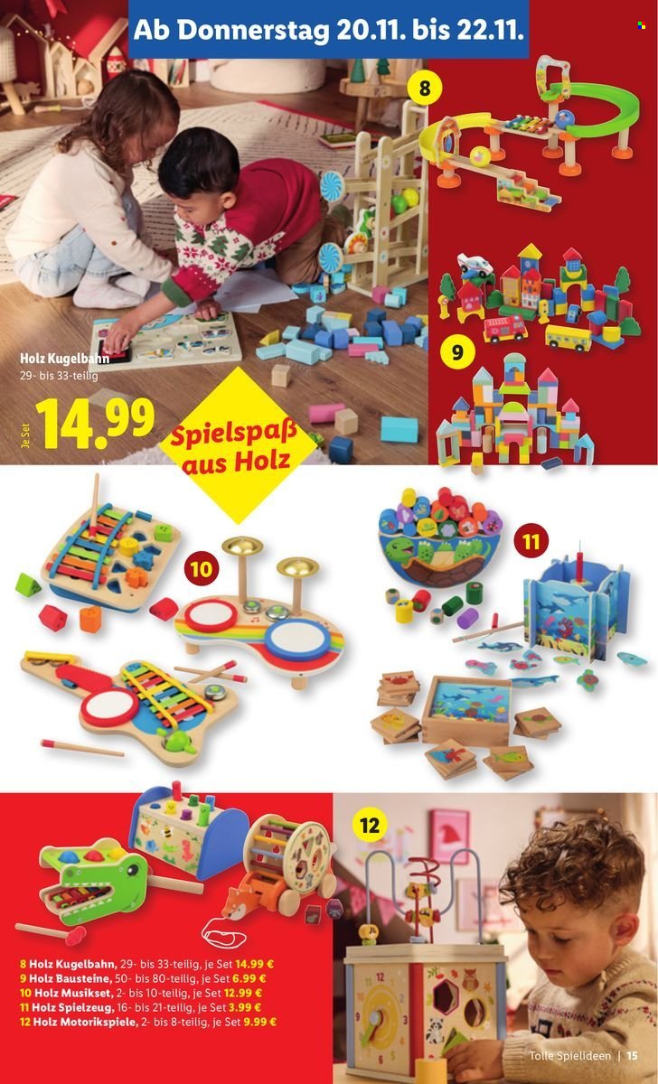 LIDL Flugblatt - Spielwarenkatalog (2025-10-28) | 15