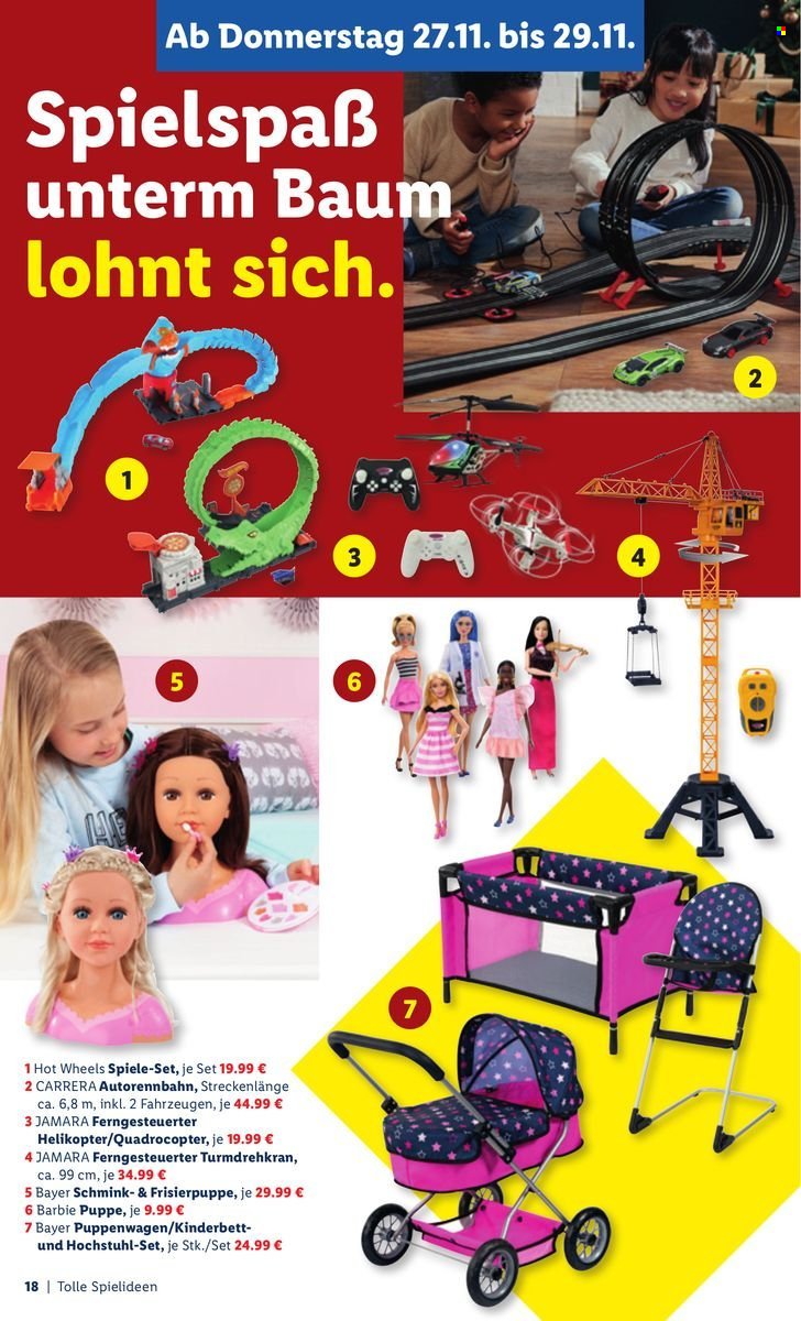 LIDL Flugblatt - Spielwarenkatalog (2025-10-28) | 18