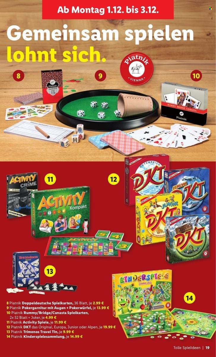LIDL Flugblatt - Spielwarenkatalog (2025-10-28) | 19