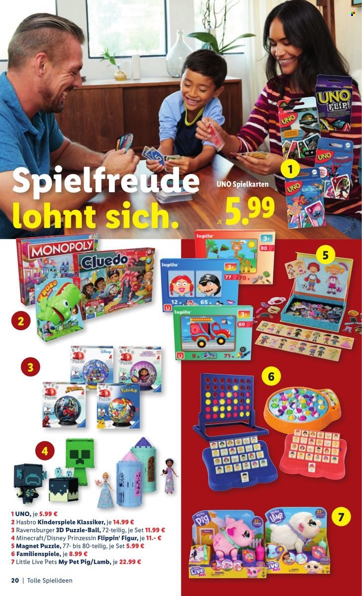 LIDL Flugblatt - Spielwarenkatalog (2025-10-28) | 20
