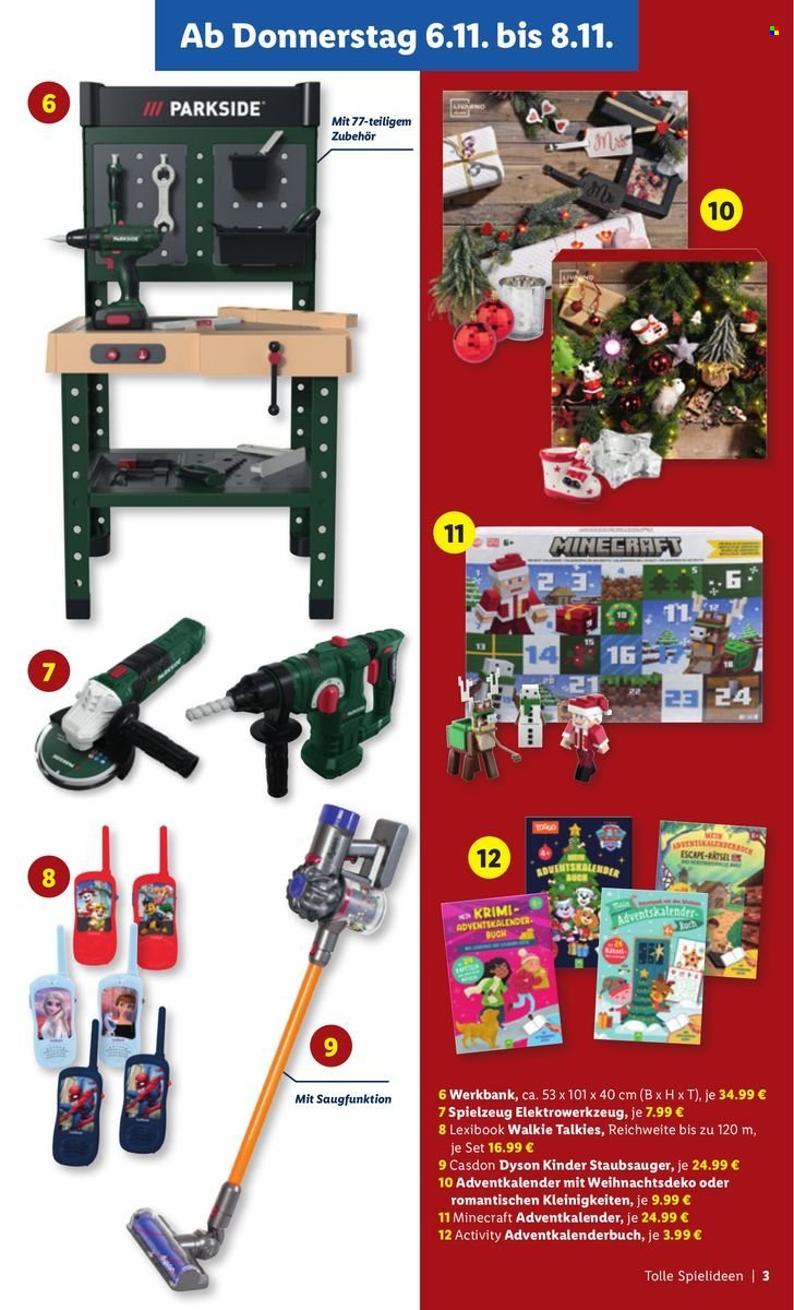 LIDL Flugblatt - Spielwarenkatalog (2025-10-28) | 3