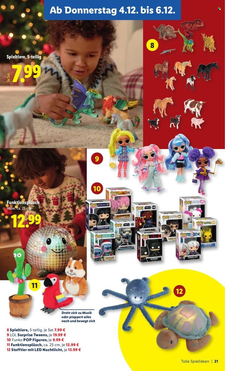 LIDL Flugblatt - Spielwarenkatalog (2025-10-28) | 21
