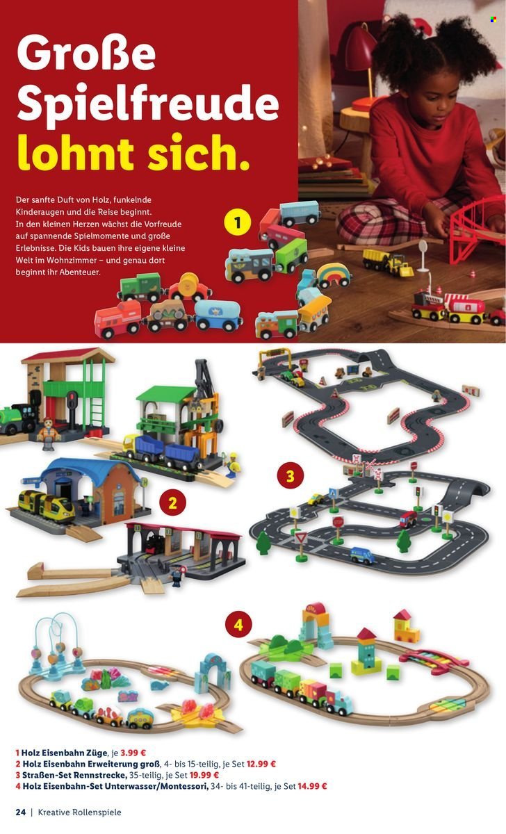 LIDL Flugblatt - Spielwarenkatalog (2025-10-28) | 24