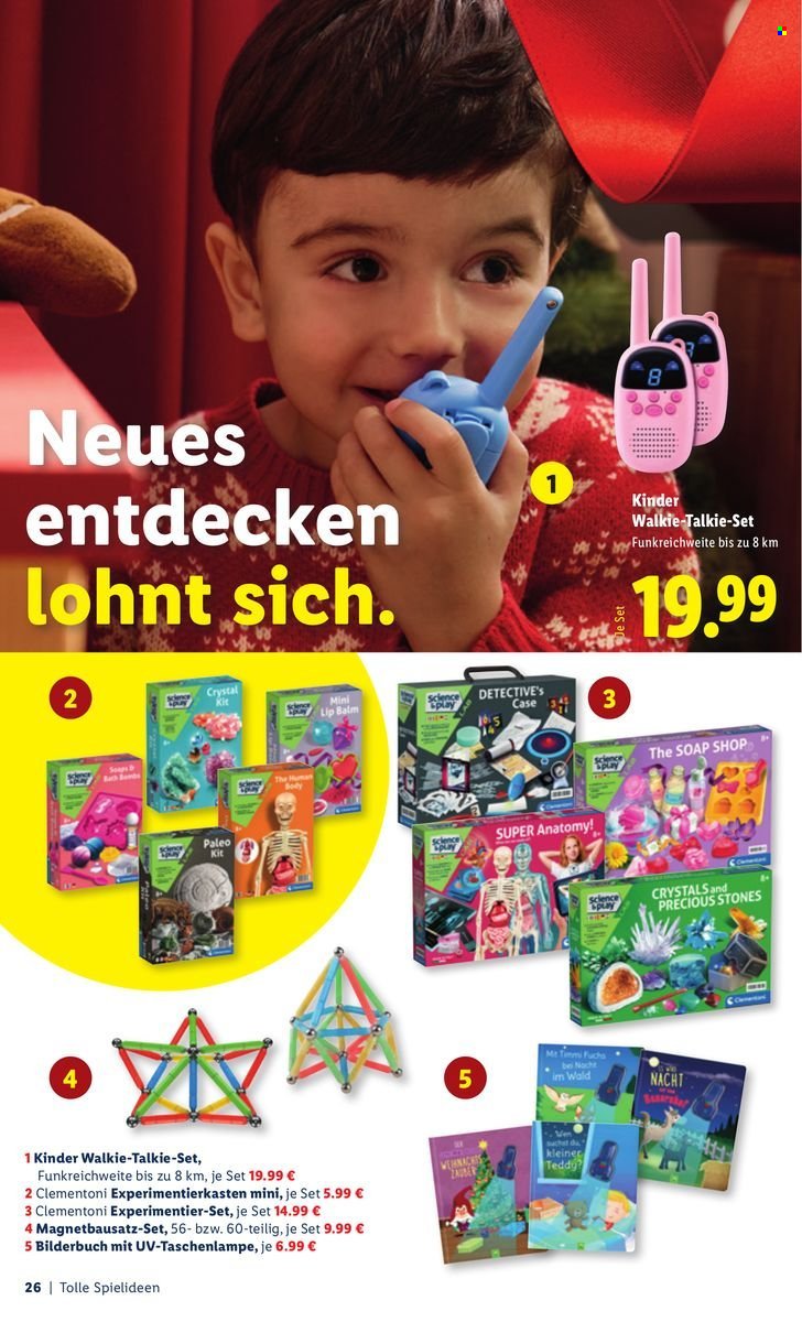 LIDL Flugblatt - Spielwarenkatalog (2025-10-28) | 26
