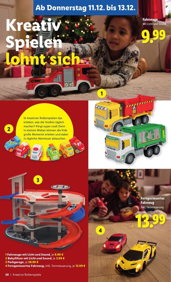 LIDL Flugblatt - Spielwarenkatalog (2025-10-28) | 28