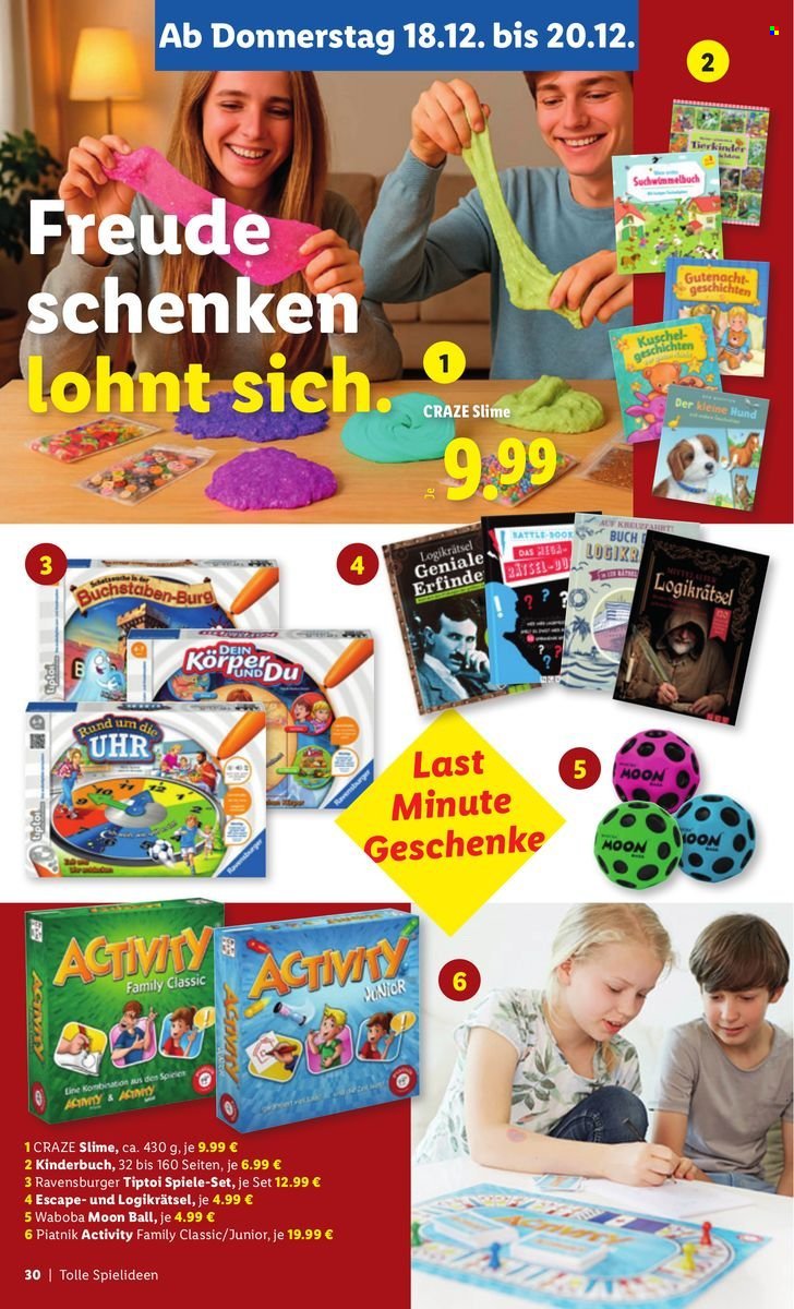 LIDL Flugblatt - Spielwarenkatalog (2025-10-28) | 30