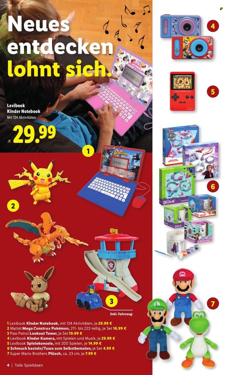 LIDL Flugblatt - Spielwarenkatalog (2025-10-28) | 4