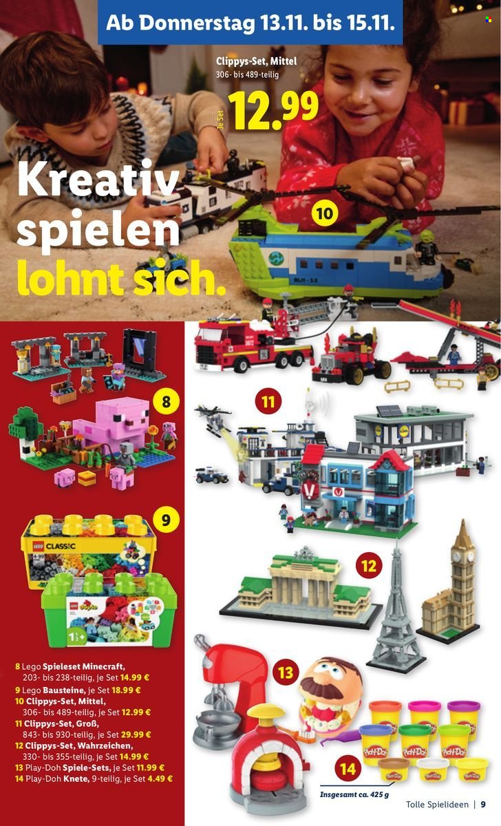 LIDL Flugblatt - Spielwarenkatalog (2025-10-28) | 9