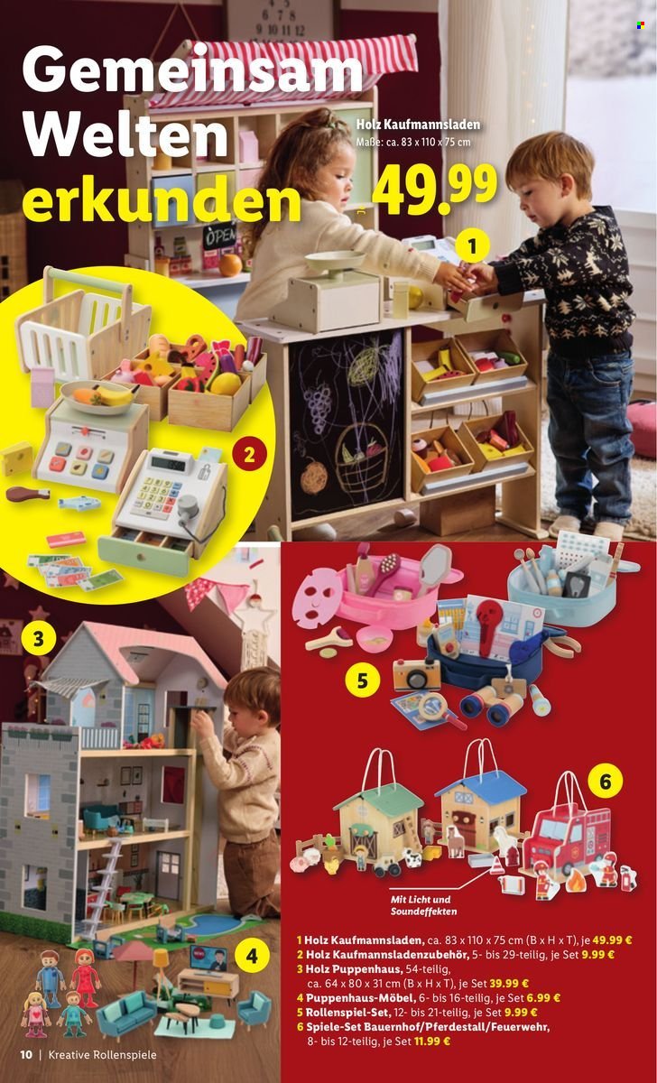 LIDL Flugblatt - Spielwarenkatalog (2025-10-28) | 10