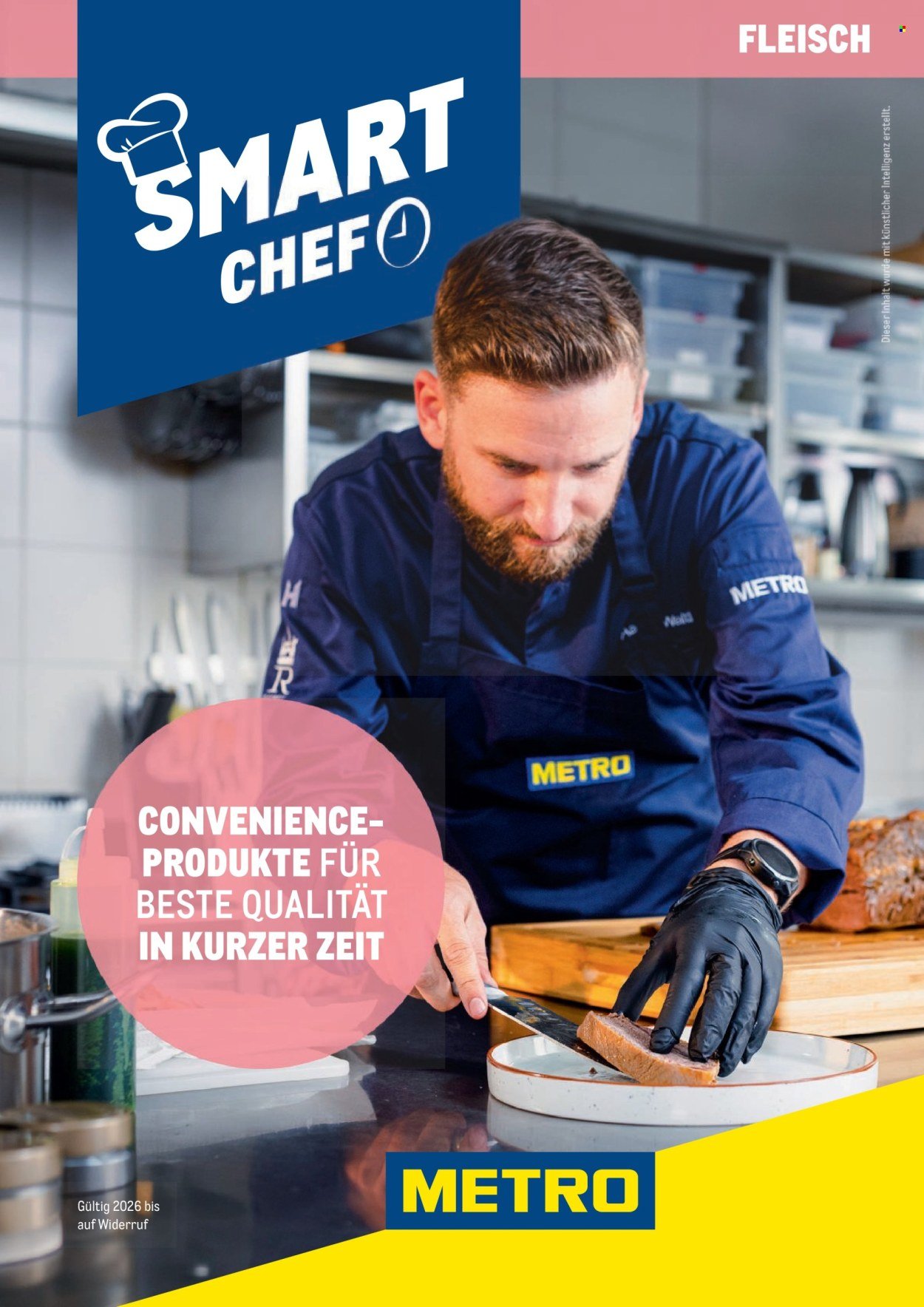 METRO Flugblatt - SMART CHEF - Fleisch
