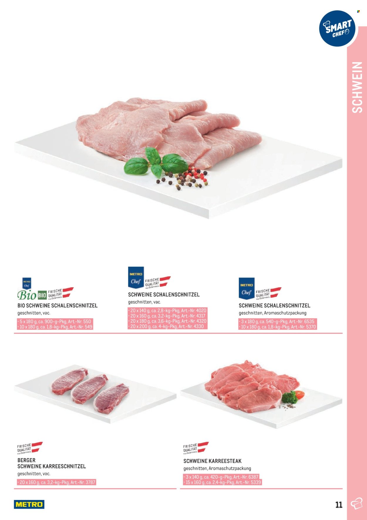 METRO Flugblatt - SMART CHEF - Fleisch