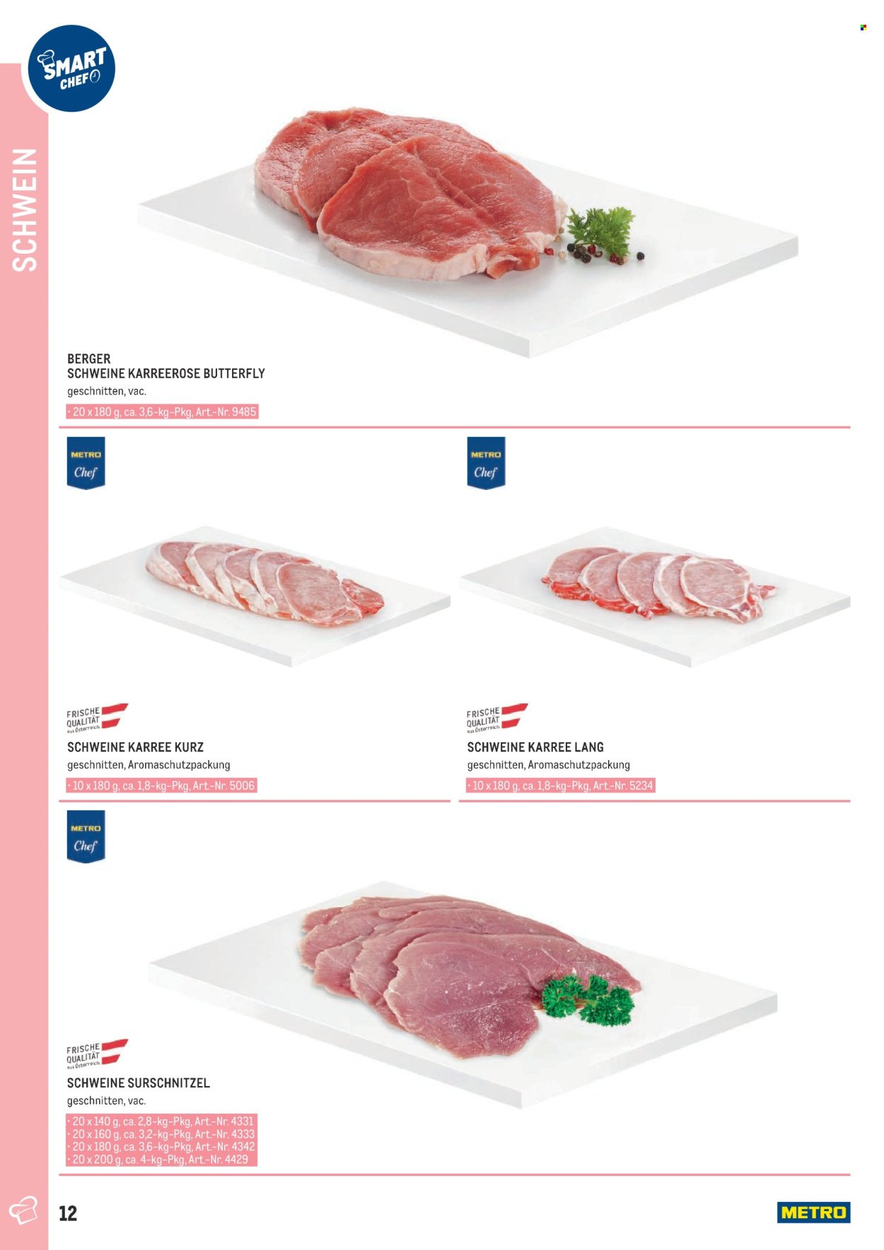 METRO Flugblatt - SMART CHEF - Fleisch