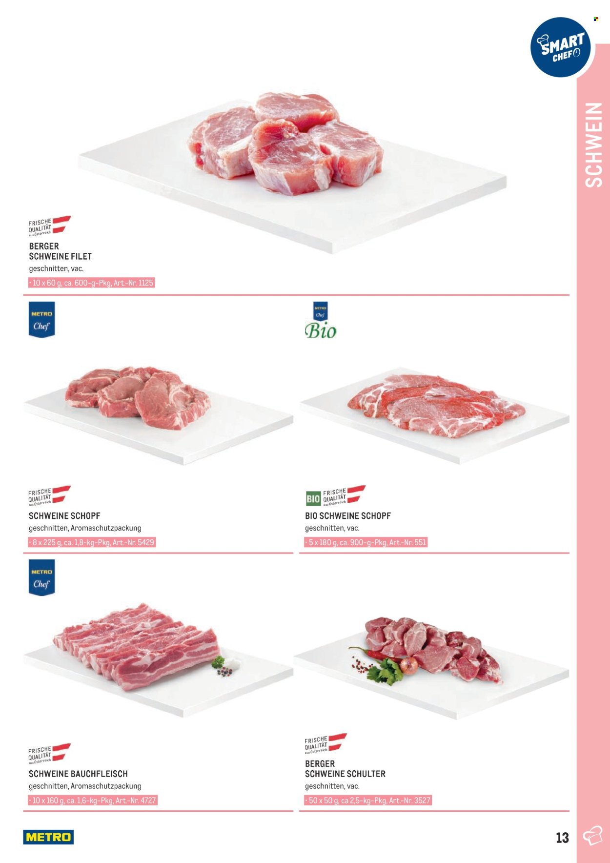 METRO Flugblatt - SMART CHEF - Fleisch
