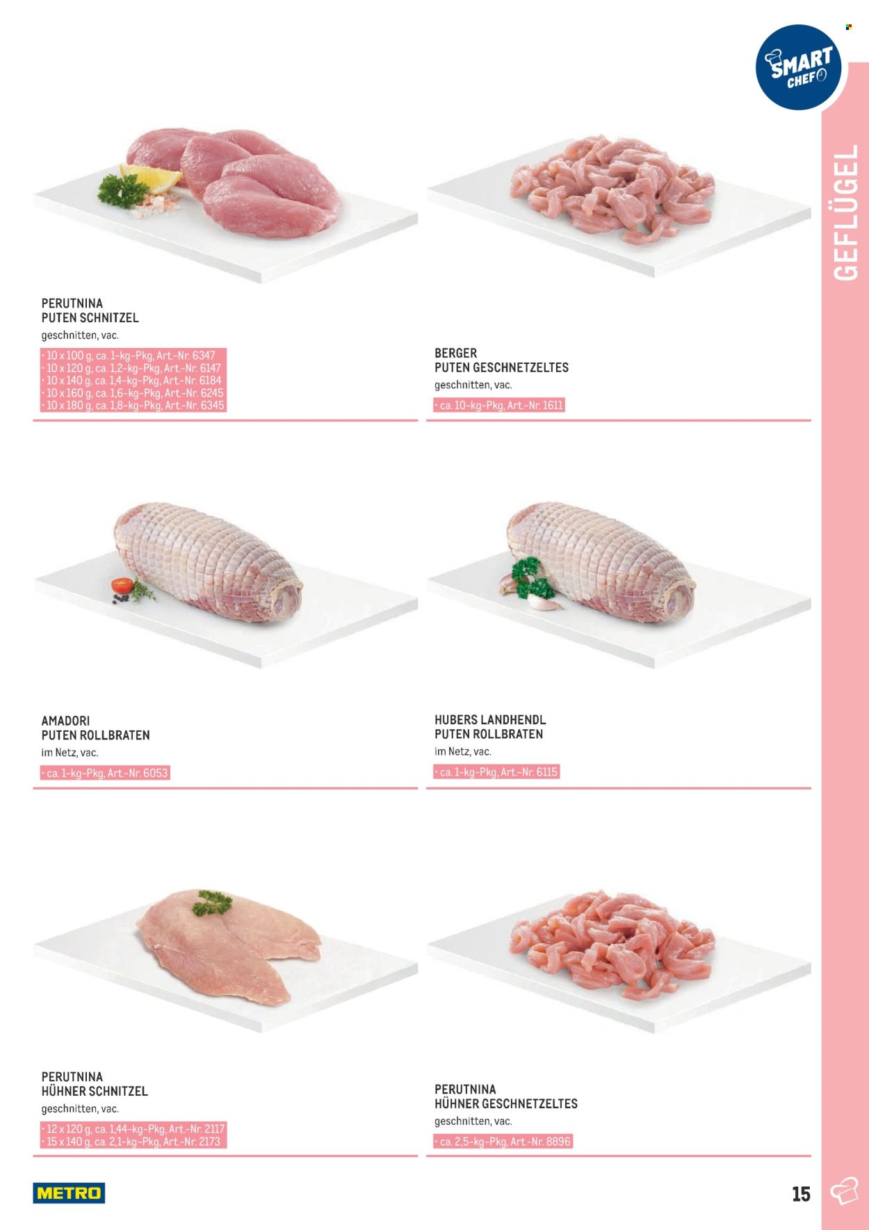 METRO Flugblatt - SMART CHEF - Fleisch