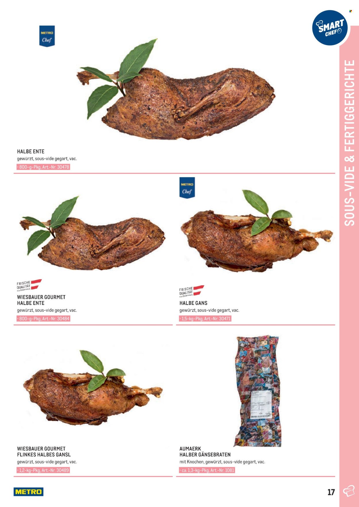 METRO Flugblatt - SMART CHEF - Fleisch