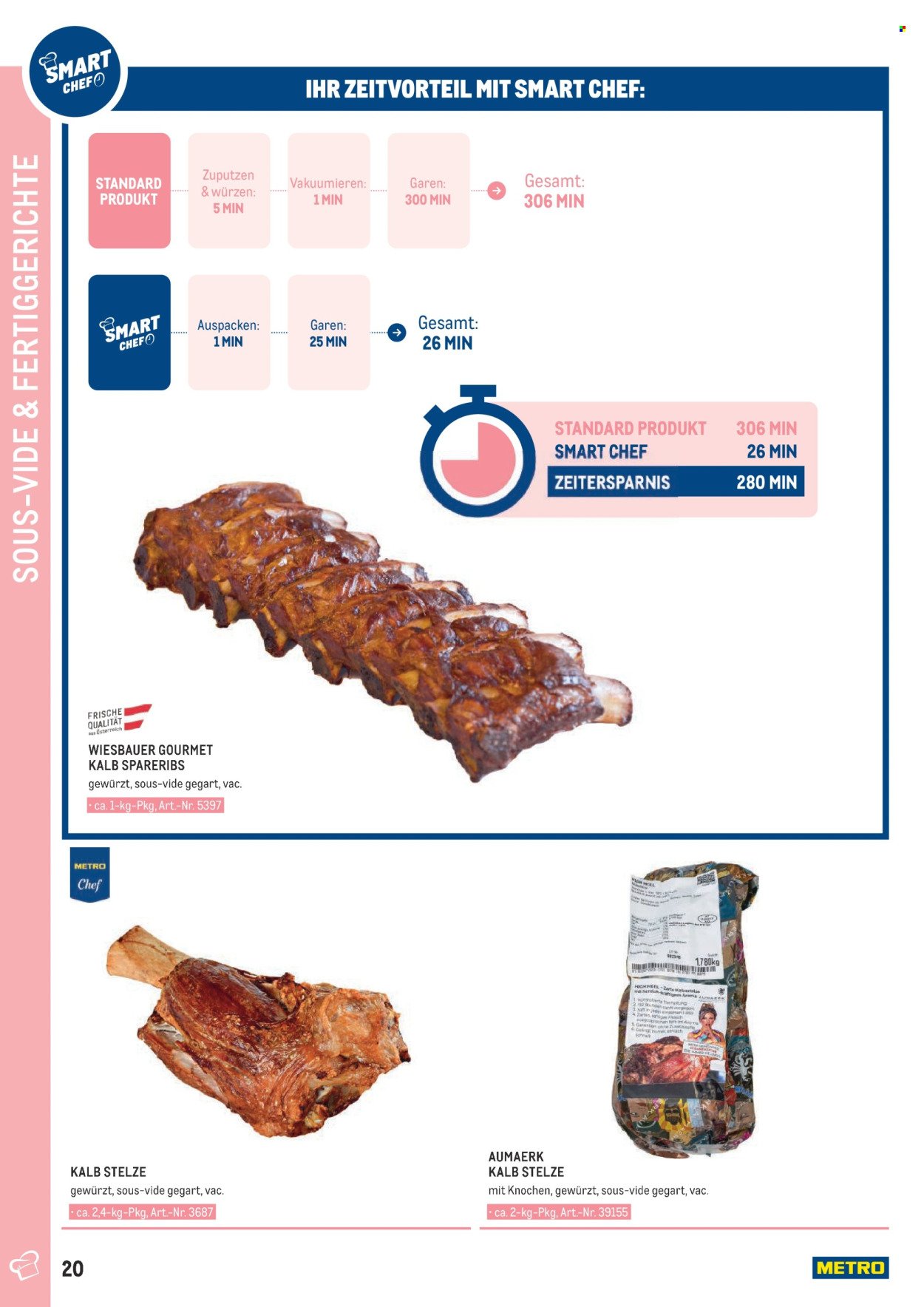 METRO Flugblatt - SMART CHEF - Fleisch