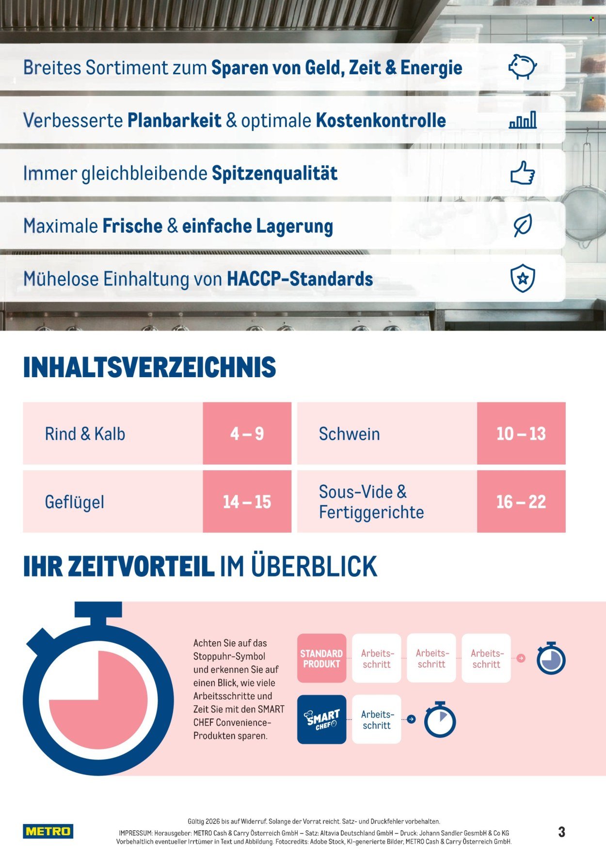 METRO Flugblatt - SMART CHEF - Fleisch