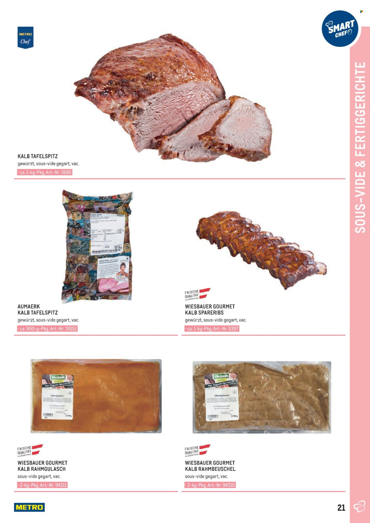 METRO Flugblatt - SMART CHEF - Fleisch