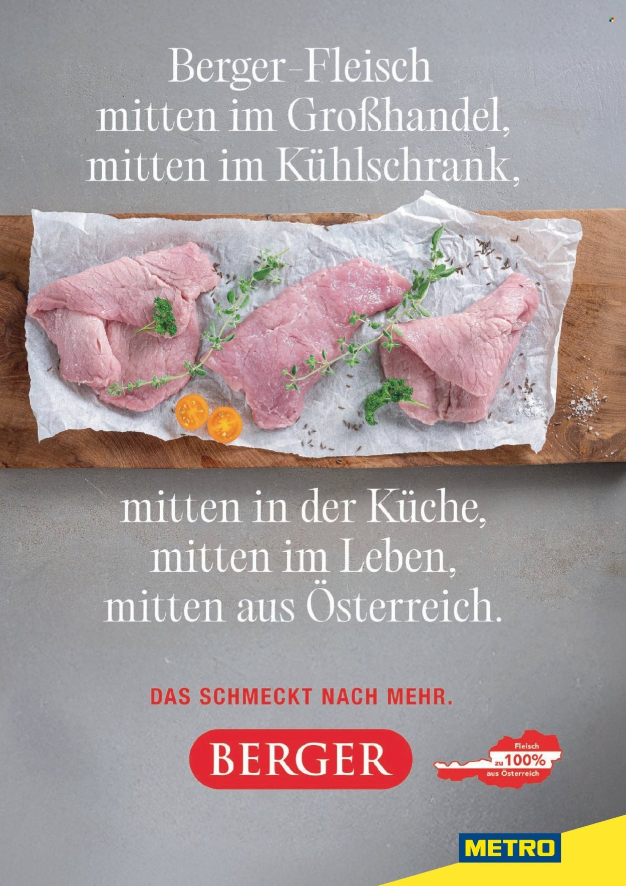 METRO Flugblatt - SMART CHEF - Fleisch