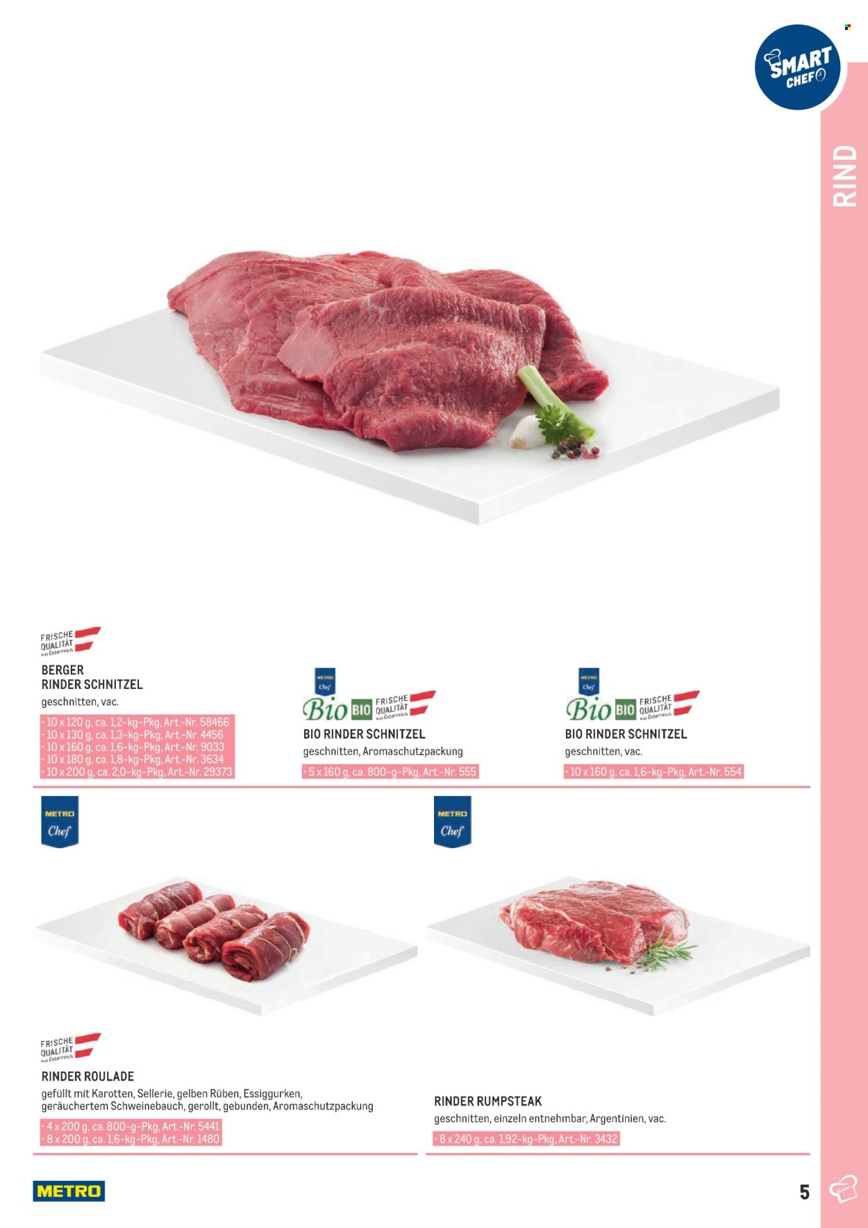 METRO Flugblatt - SMART CHEF - Fleisch