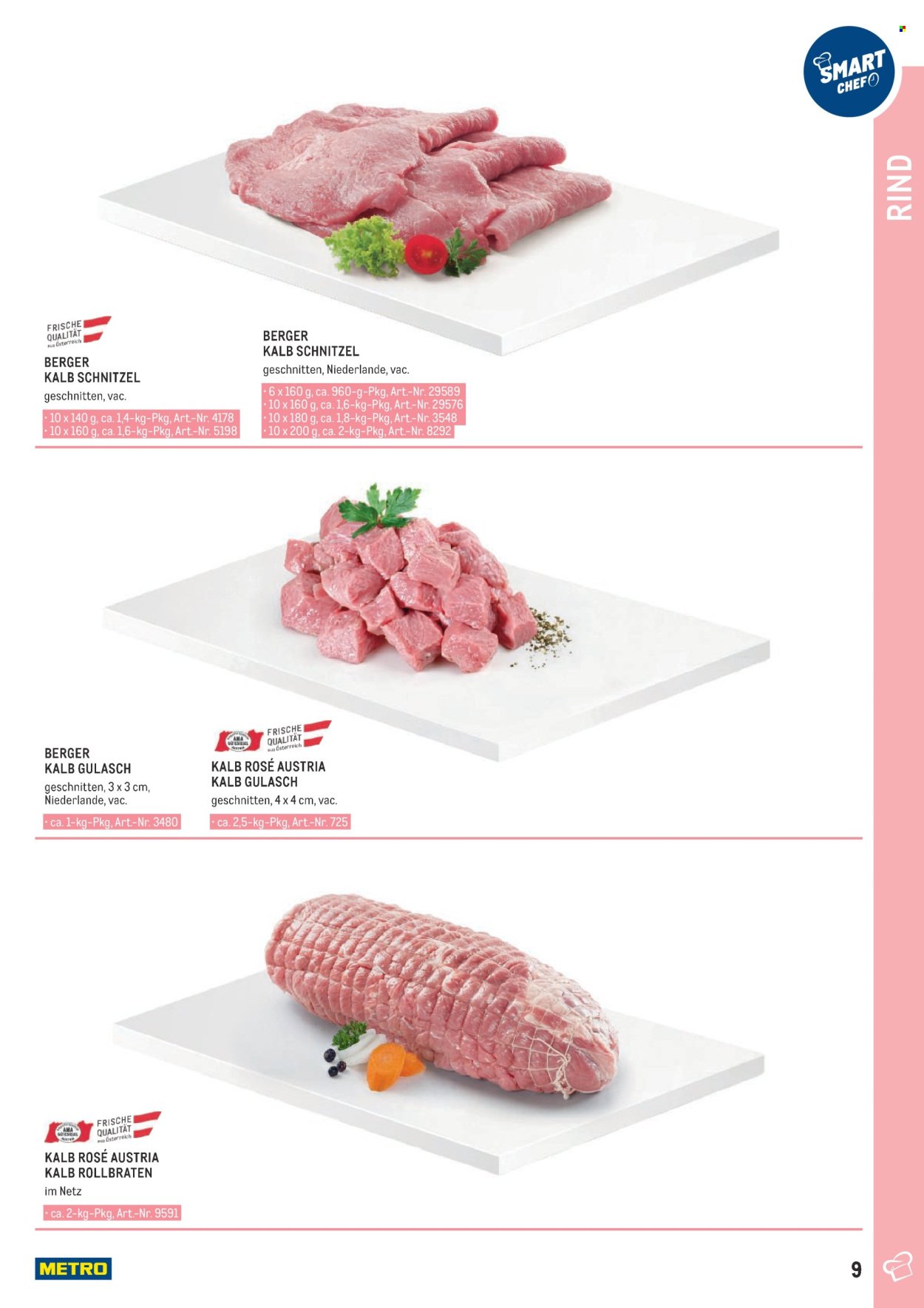 METRO Flugblatt - SMART CHEF - Fleisch