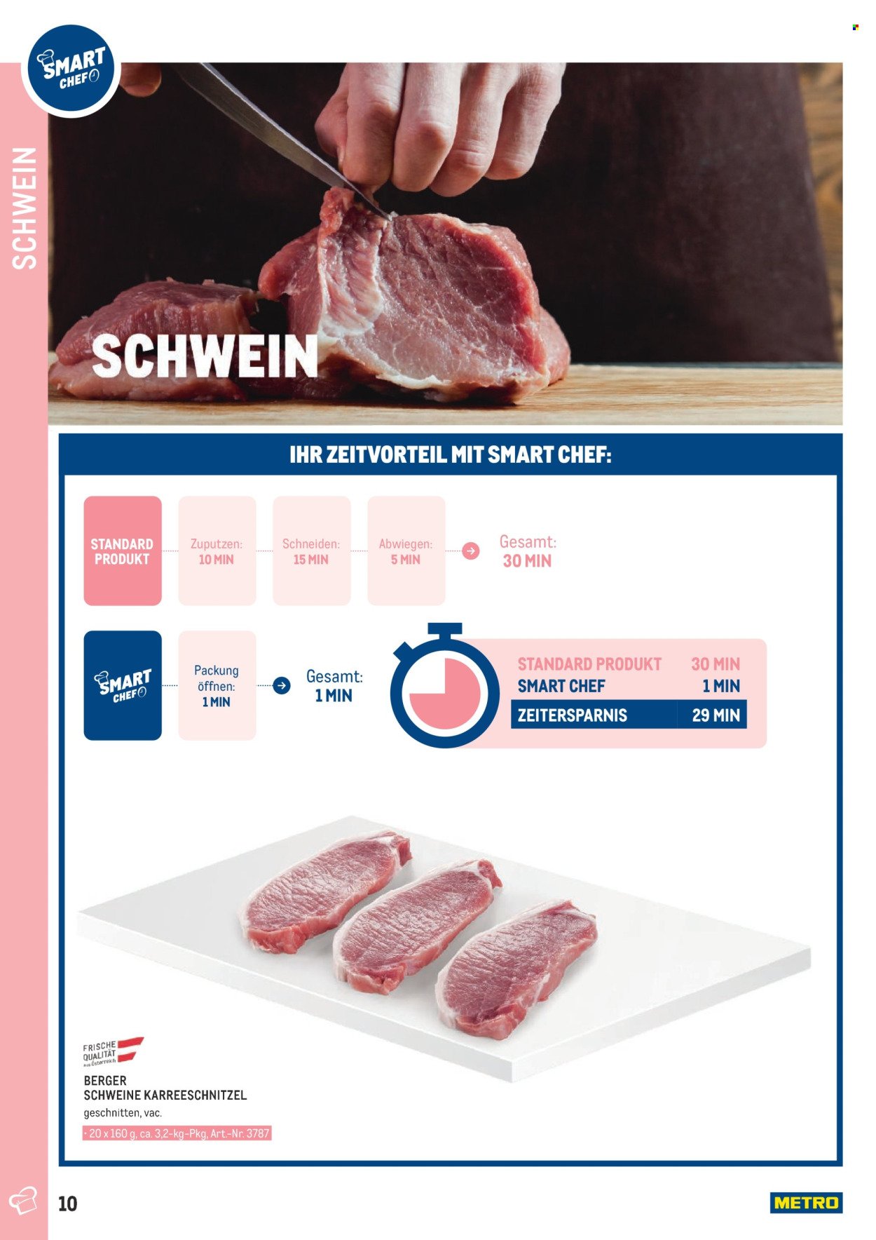 METRO Flugblatt - SMART CHEF - Fleisch