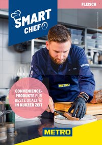 METRO Flugblatt - SMART CHEF - Fleisch