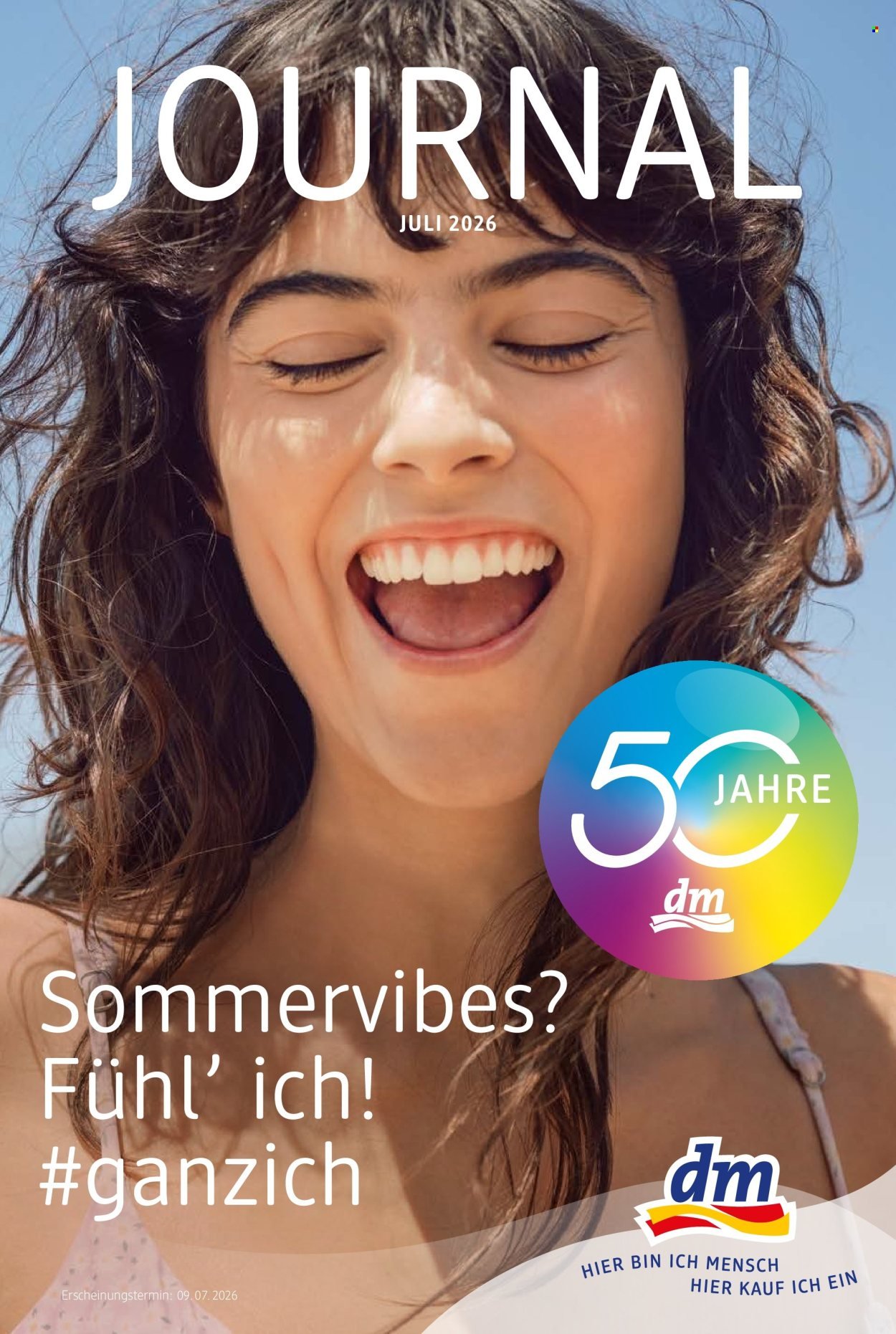 DM DROGERIE Flugblatt - Juli 2026