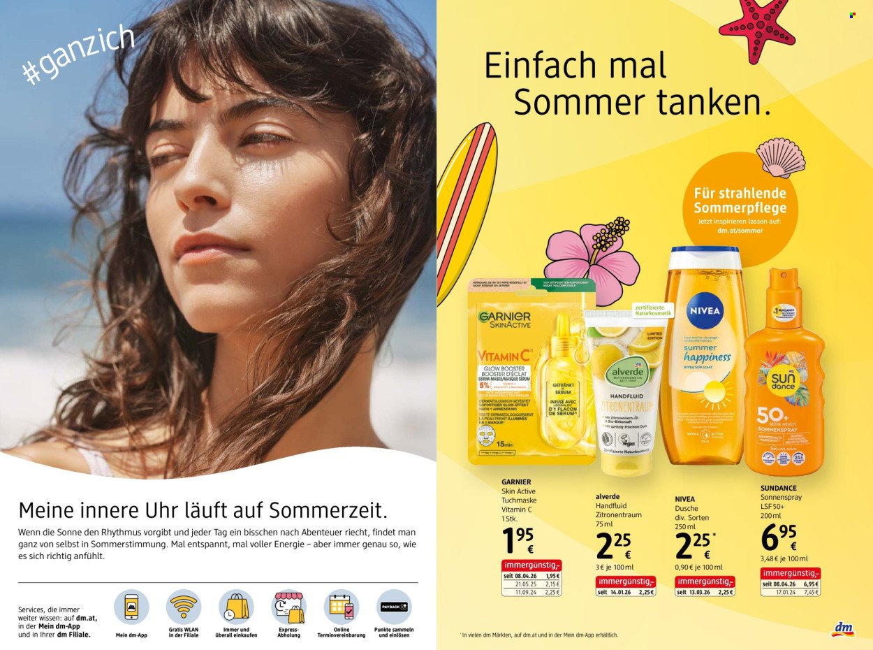 DM DROGERIE Flugblatt - Juli 2026