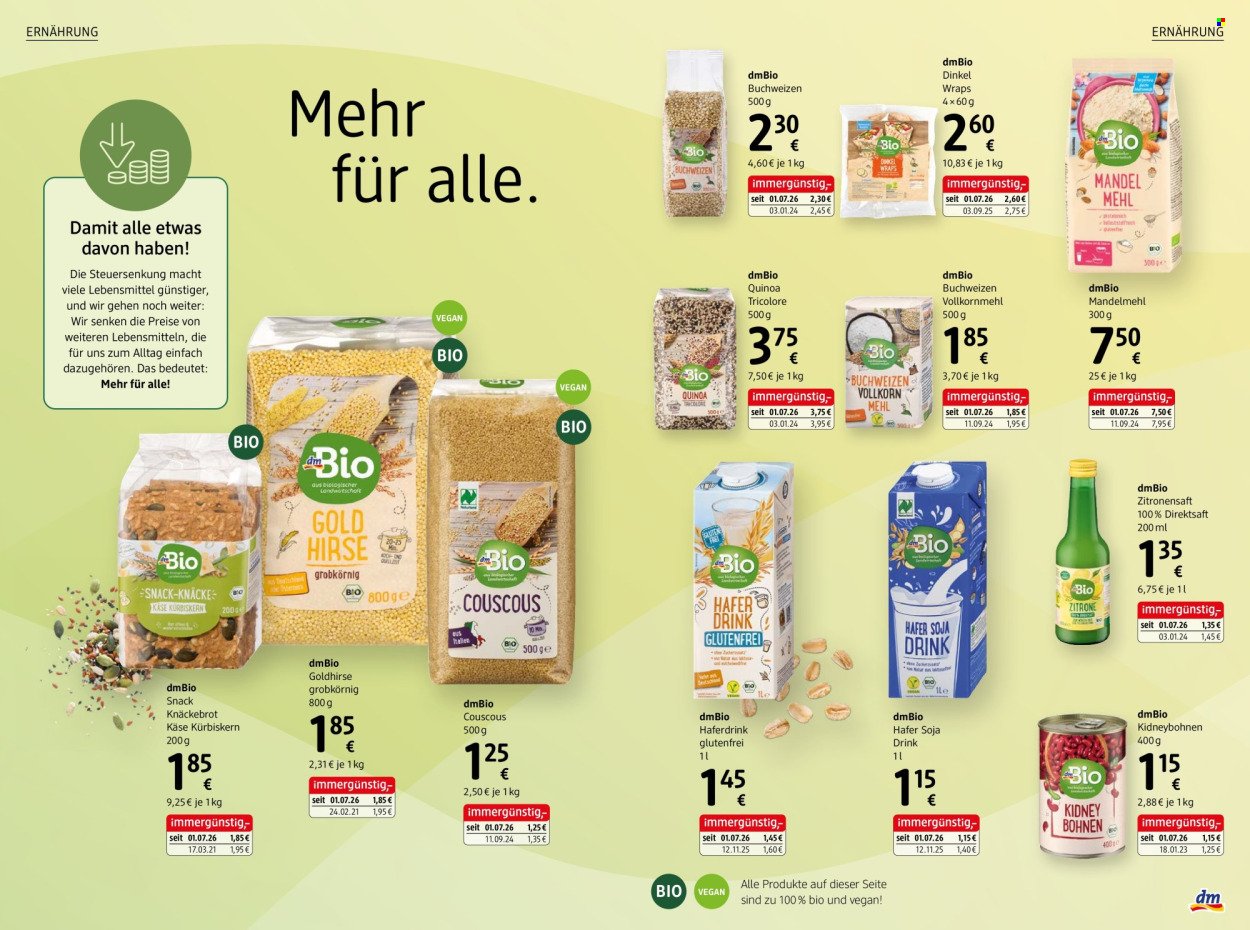 DM DROGERIE Flugblatt - Juli 2026