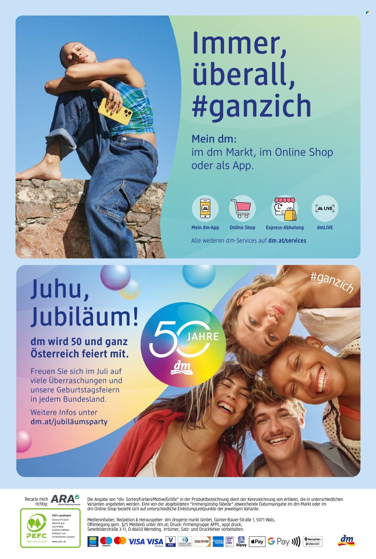 DM DROGERIE Flugblatt - Juli 2026