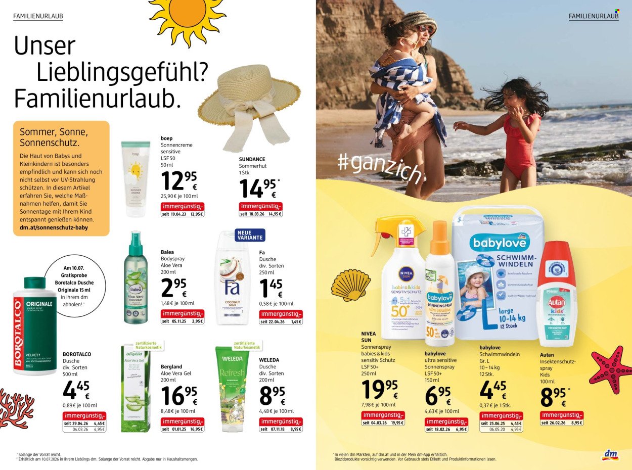 DM DROGERIE Flugblatt - Juli 2026