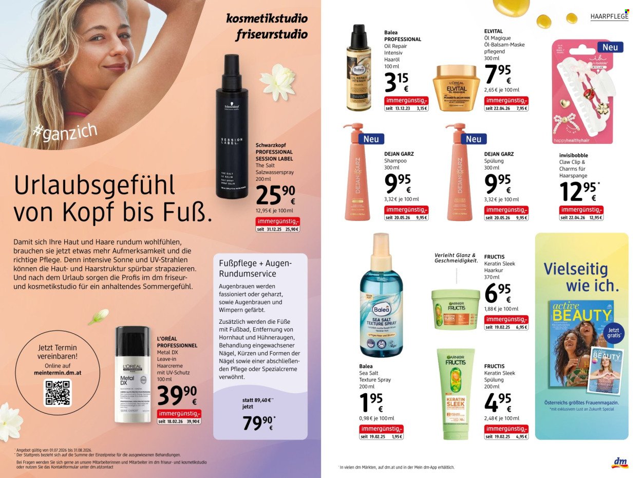 DM DROGERIE Flugblatt - Juli 2026